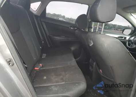 2019 Nissan Sentra S из США, поврежденный, VIN 3N1AB7AP2KY307202